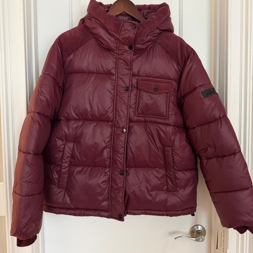 Koolaburra by UGG Winter Coat • Wine • XL • NWT
